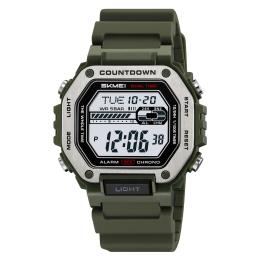Наручний годинник Skmei 2522AG Army Green (1080-3047)