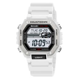 Наручний годинник Skmei 2522WT White (1080-3049)