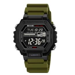 Наручний годинник Skmei 2523AG Army Green (1080-3050)