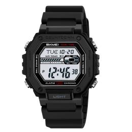 Наручний годинник Skmei 2523BKWT Black White (1080-3052)