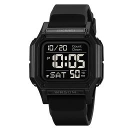 Наручний годинник Skmei 2537BKBK Black (1080-3137)