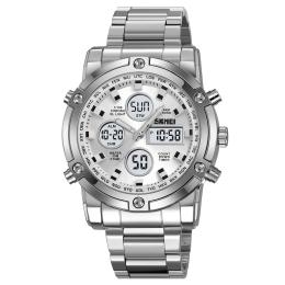 Наручний годинник Skmei 2556SI Silver (1080-3145)