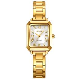 Наручний годинник Skmei 2582GDSI Silver Gold (1080-3207)