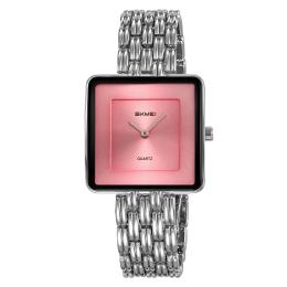 Наручний годинник Skmei 2372SIPK Pink Silver (1080-3108)