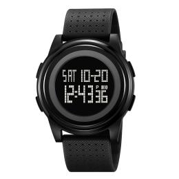 Наручний годинник Skmei 2378BKBK Black (1080-2643)