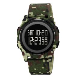 Наручний годинник Skmei 2378CMAG Camo Army Green (1080-2645)