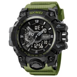 Наручний годинник Skmei 2396AG Army Green (1080-3110)