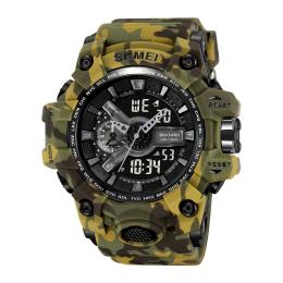 Наручний годинник Skmei 2396CMGN Camo Green (1080-3113)