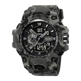 Наручний годинник Skmei 2396CMGY Gray Camo (1080-3114)