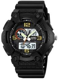 Наручний годинник Skmei 2397BKWT Black White (1080-3117)