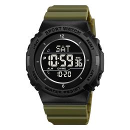 Наручний годинник Skmei 2400AG Army Green (1080-3020)