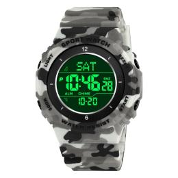 Наручний годинник Skmei 2400CMGY Gray Camo (1080-3023)