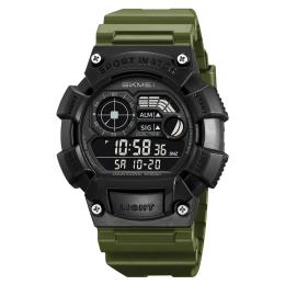 Наручний годинник Skmei 2403AG Army Green (1080-3024)
