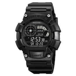 Наручний годинник Skmei 2403BKBK Black (1080-3118)