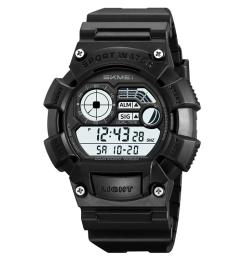 Наручний годинник Skmei 2403BKWT Black White (1080-3025)