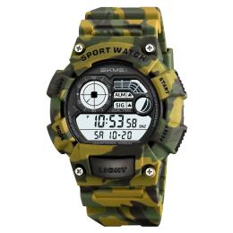 Наручний годинник Skmei 2403CMGN Camo Green (1080-3026)
