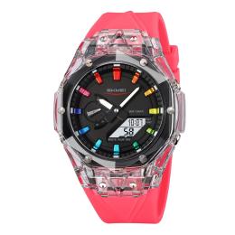 Наручний годинник Skmei 2411PK Pink (1080-2830)