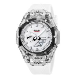 Наручний годинник Skmei 2411WT White (1080-2831)