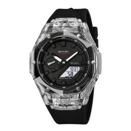 Наручний годинник Skmei 2411WTBK White Black (1080-2832)