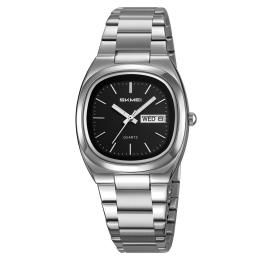 Наручний годинник Skmei 2420SIBK Silver Black (1080-3029)