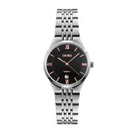Наручний годинник Skmei 9139BKGDS S Black Gold (1080-1541)