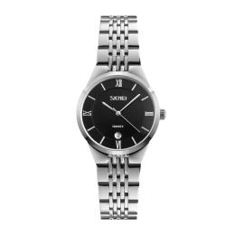 Наручний годинник Skmei 9139BKSIS S Black Silver (1080-1542)