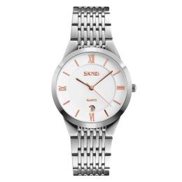 Наручний годинник Skmei 9139WTGDB B White Gold (1080-1535)