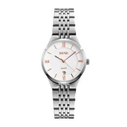 Наручний годинник Skmei 9139WTGDS S White Gold (1080-1539)