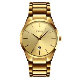 Наручний годинник Skmei 9140GD Gold (1080-1033)