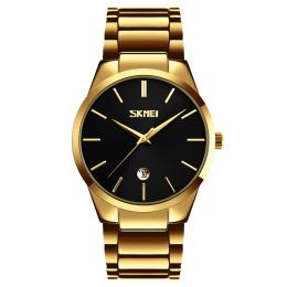 Наручний годинник Skmei 9140GDBK Gold Black (1080-1032)