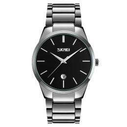 Наручний годинник Skmei 9140SIBK Silver Black (1080-1028)
