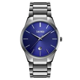 Наручний годинник Skmei 9140SIBU Blue Silver (1080-1027)