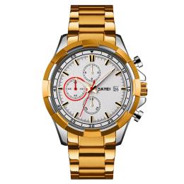 Наручний годинник Skmei 9192GD Gold (1080-2735)