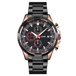 Наручний годинник Skmei 9192RGBK Rose Gold-Black (1080-2733)