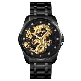 Наручний годинник Skmei 9193BKBK Black (1080-2933)