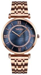 Наручний годинник Skmei 9198RGBKH-B Rose Gold-Black Men Size (1080-1927)