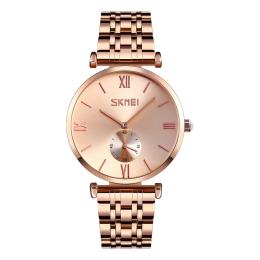 Наручний годинник Skmei 9198RGRG-B Rose Gold-Rose Gold (1080-1485)