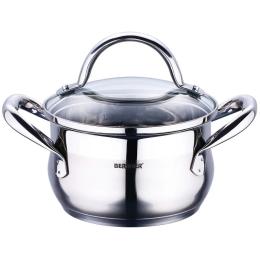 Каструля Bergner Gourmet (BG-6506) Silver 1.7 л