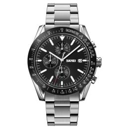 Наручний годинник Skmei 9253SIBK Silver Black (1080-1400)