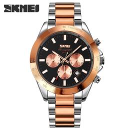 Наручний годинник Skmei 9259RGBK Rose Gold-Black (1080-2737)