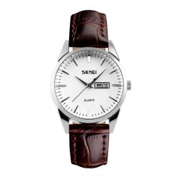 Наручний годинник Skmei 9073SIWTS lady Silver White (1080-1602)