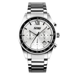 Наручний годинник Skmei 9096SI Silver (1080-1203)