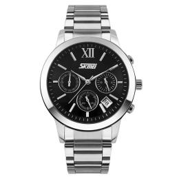 Наручний годинник Skmei 9097BK Black (1080-1204)