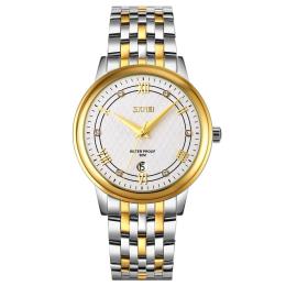 Наручний годинник Skmei 9272TGDSI-B Gold/Silver-Silver Men (1080-2443)