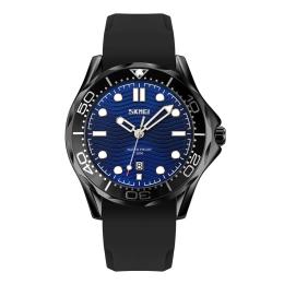 Наручний годинник Skmei 9276PBKBU Silicone Strap Black Blue (1080-1553)