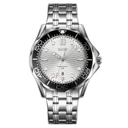 Наручний годинник Skmei 9276SSISI Silver-Silver Steel Strap (1080-1551)