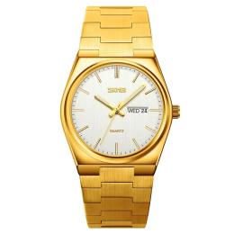 Наручний годинник Skmei 9288GDSI Silver Gold (1080-2044)