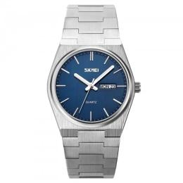 Наручний годинник Skmei 9288SIBU Blue Silver (1080-1944)