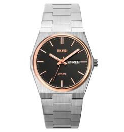 Наручний годинник Skmei 9288SIRGBK Silver-Rose Gold-Black (1080-1940)
