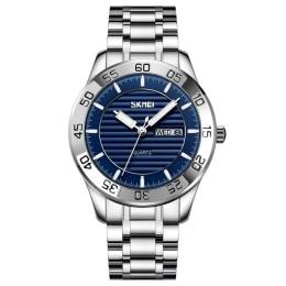 Наручний годинник Skmei 9293SIBU Blue Silver (1080-1578)